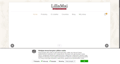 Desktop Screenshot of lillamai.com