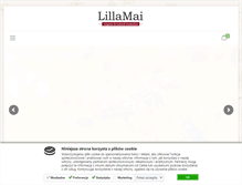 Tablet Screenshot of lillamai.com